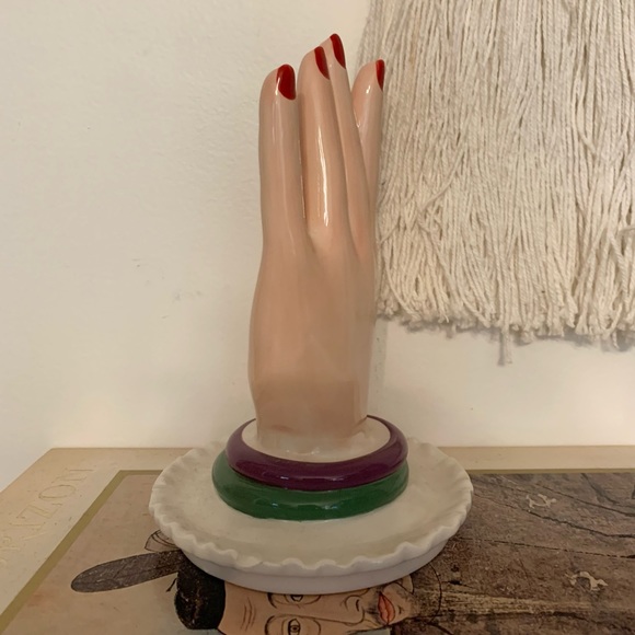 Vintage Ring Holder with Heart - Picture 3 of 9